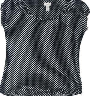 Polka-Dot Top Chicos Size 0